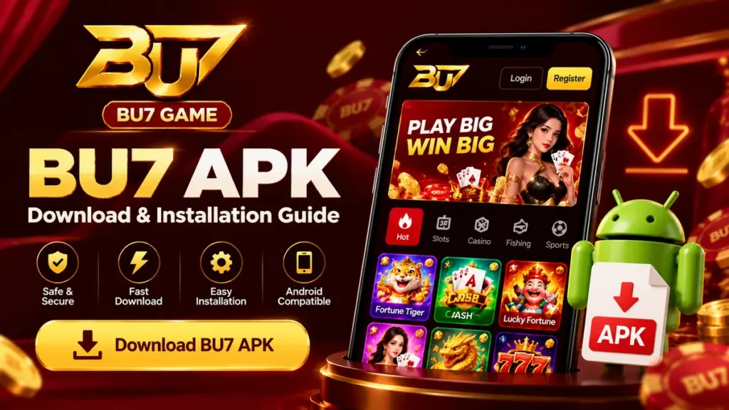 BU7 Download guide for Android and mobile users