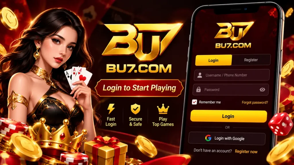 BU7 Login account access and mobile login guide